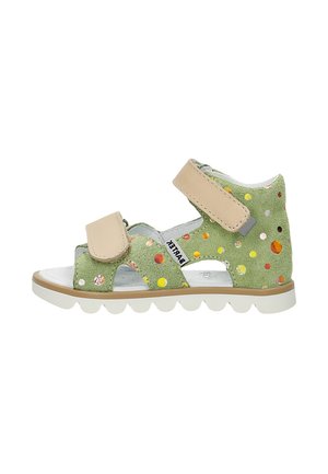 Scarpe primi passi - green