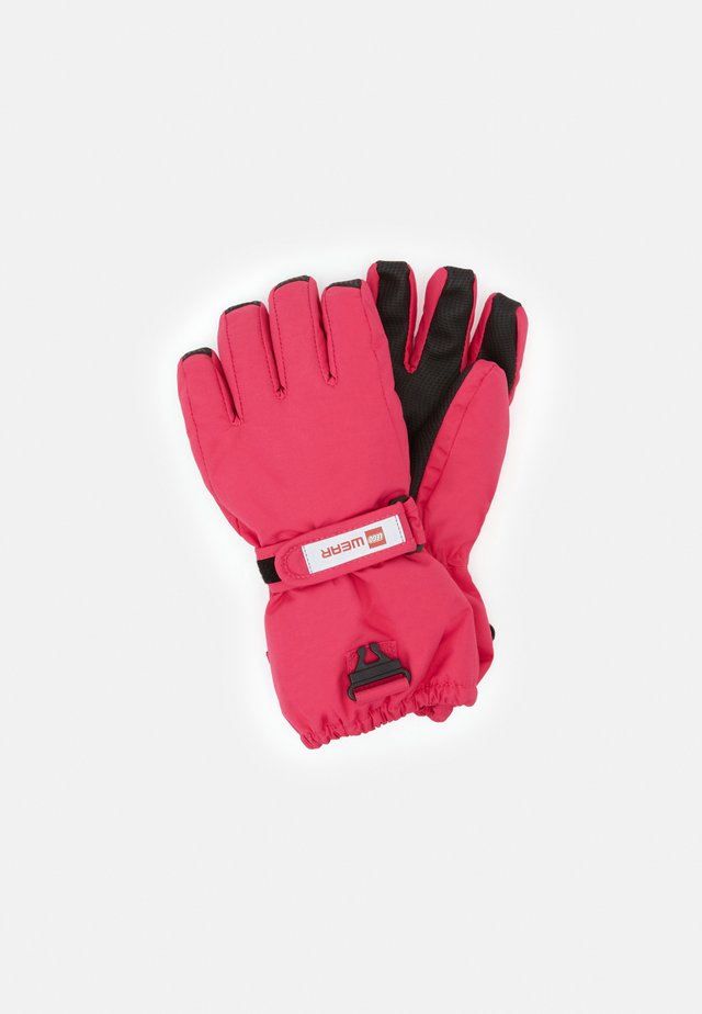 ATLIN - Sormikkaat - dark pink