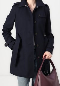 Tommy Hilfiger Trenchcoat - dark blue