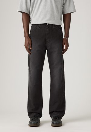 LOOSE CARPENTER - Jeans carpenter - black