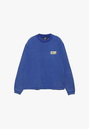 PULL&BEAR LONG SLEEVE - Top s dlhým rukávom - mauve