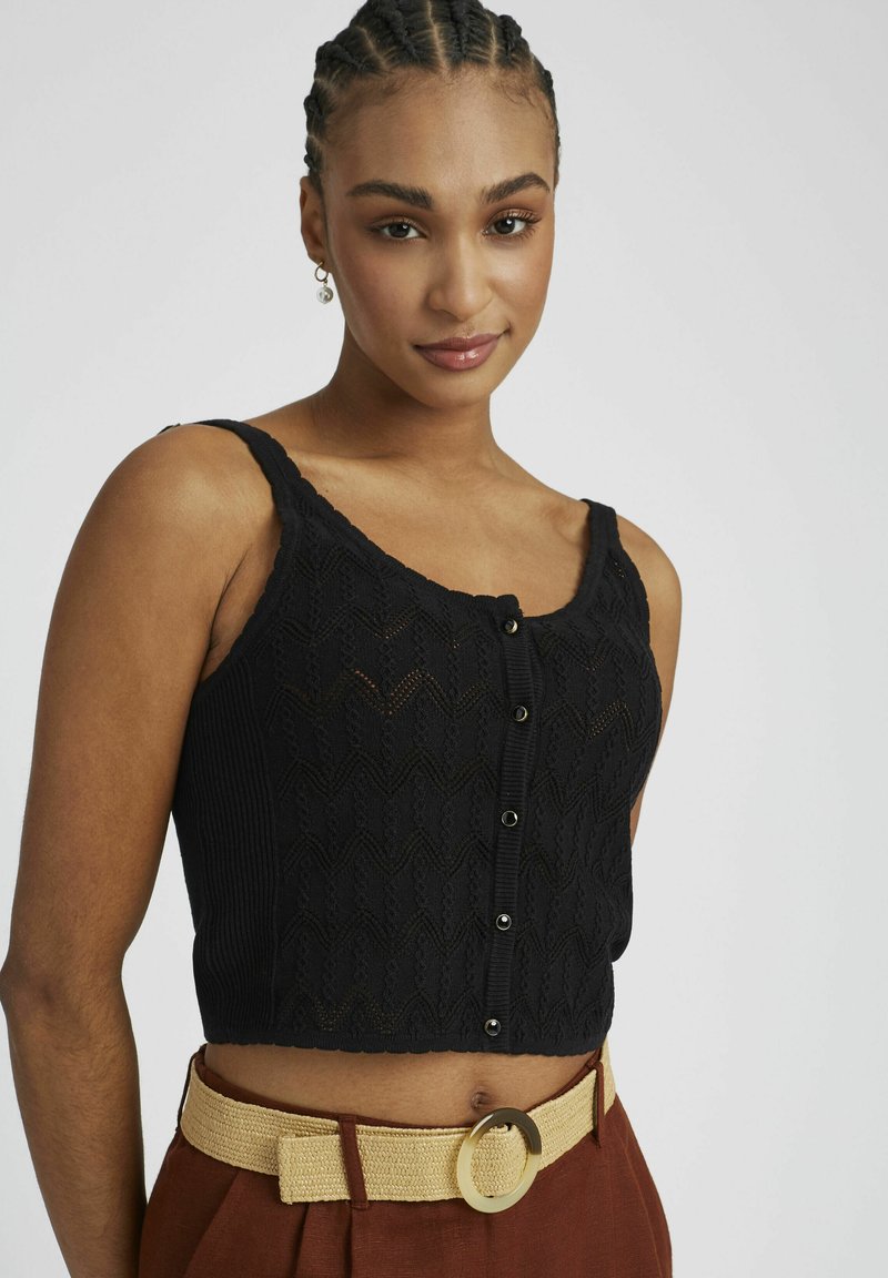 BZB DÉBA - Débardeur - noir