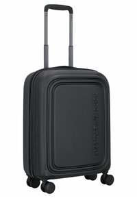 Mandarina Duck LOGODUCK+ 4-ROLLEN KABINEN  - Trolley - black