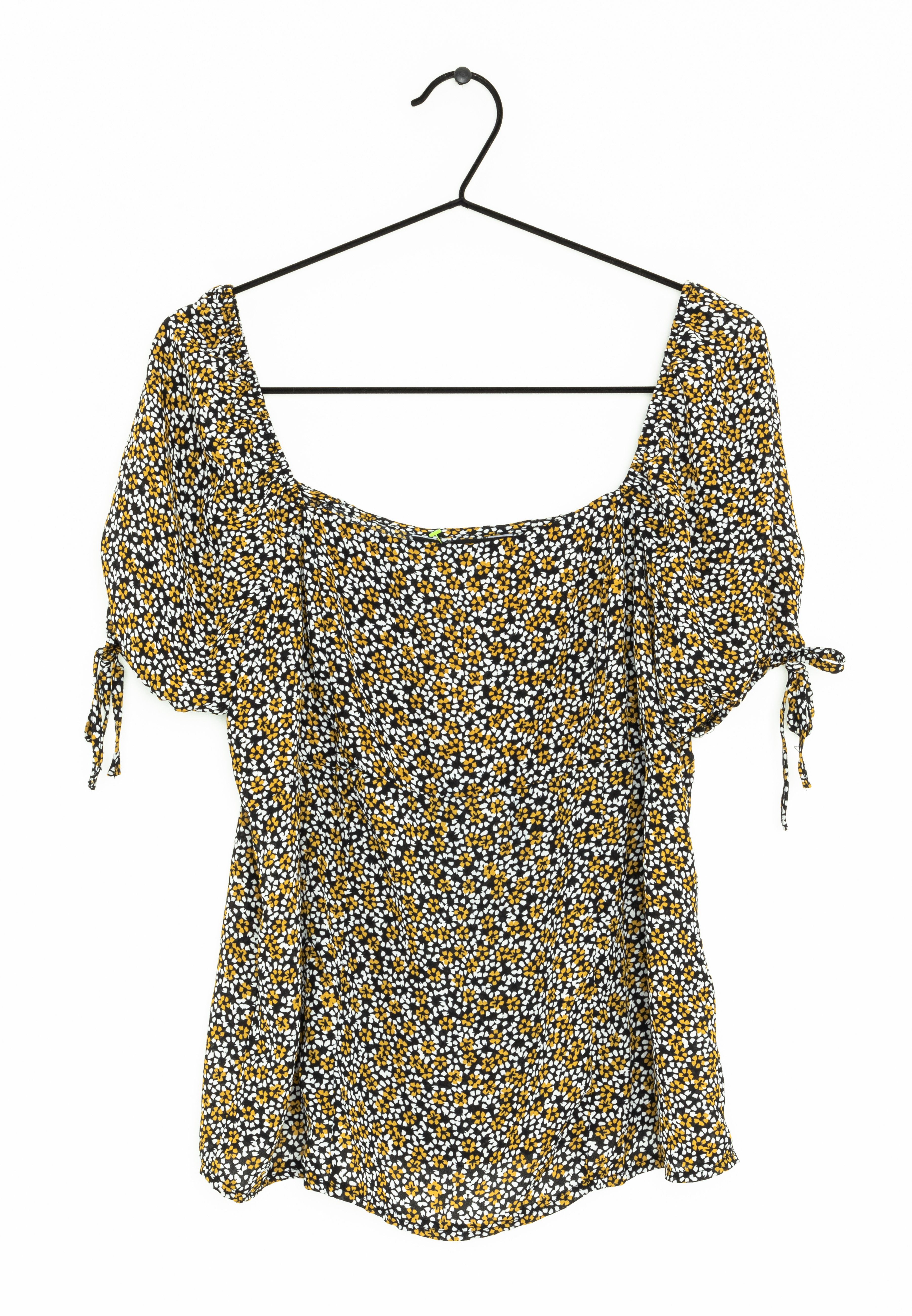 dorothy perkins yellow blouse