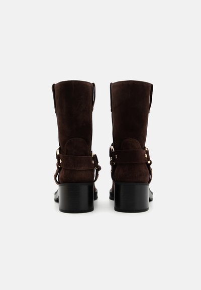 Stuart Weitzman JAX BOOTIE - Stivaletti texani / biker - hickory