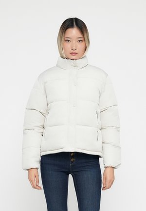 PUFFER - Chaqueta de invierno - butter white