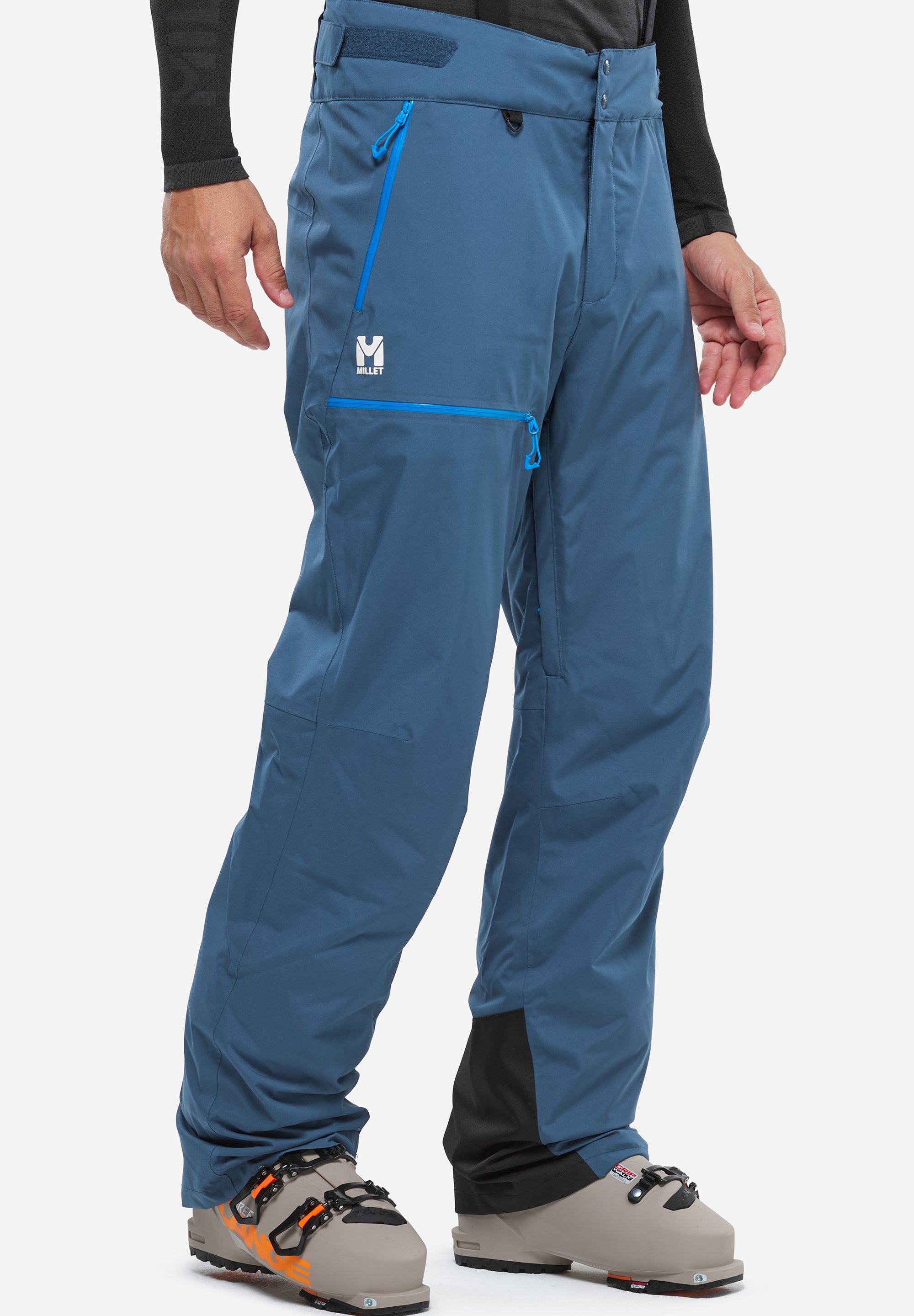 Pantalon De Randonnée Millet Storm, Bleu, Taille 48 – Occasion, Matière Polyamide