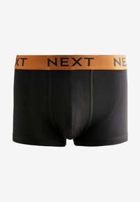 Next TEN PACK - Boxerkalsong - black metallic green blue waistband