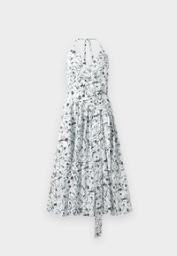 RHEA DRESS PRINTED - Jurk - frost/black