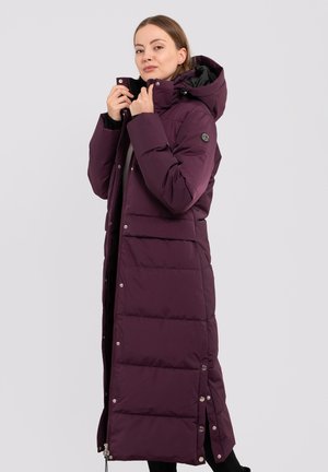 DANVIK - Cappotto invernale - pflaume
