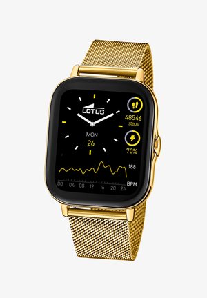 Lotus MULTIFUNKTION - Smartwatch - goldfarben
