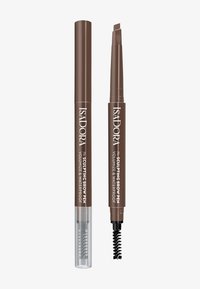IsaDora - THE SCULPTING BROW PEN VOLUMIZE & WATERPROOF - Eyebrow pencil - medium brown 03 Thumbnail Image 1