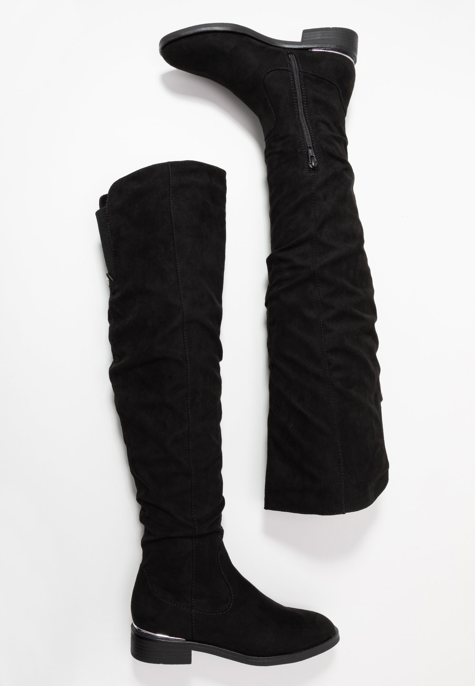 s.Oliver Overknee laarzen blackZwart Zalando.nl s.Oliver Overknee laarzen blackZwart Zalando.nl