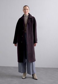 Filippa K CARCOAT - Manteau classique - dark burgu