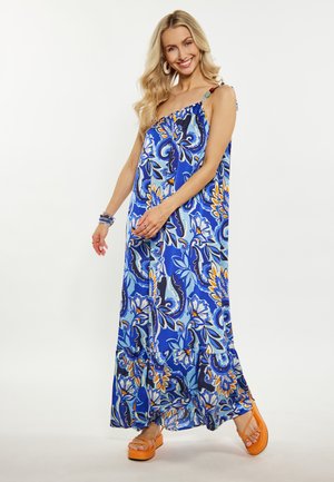 Maxi dress - blau mehrfarbig