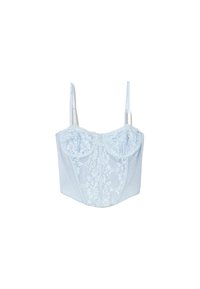 Top - light blue
