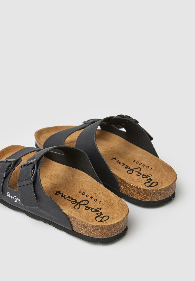 Sandale Pepe Jeans Fille Oban Happy G - Taille 37 - Rose Nude - Cuir Synthétique - Semelle Caoutchouc