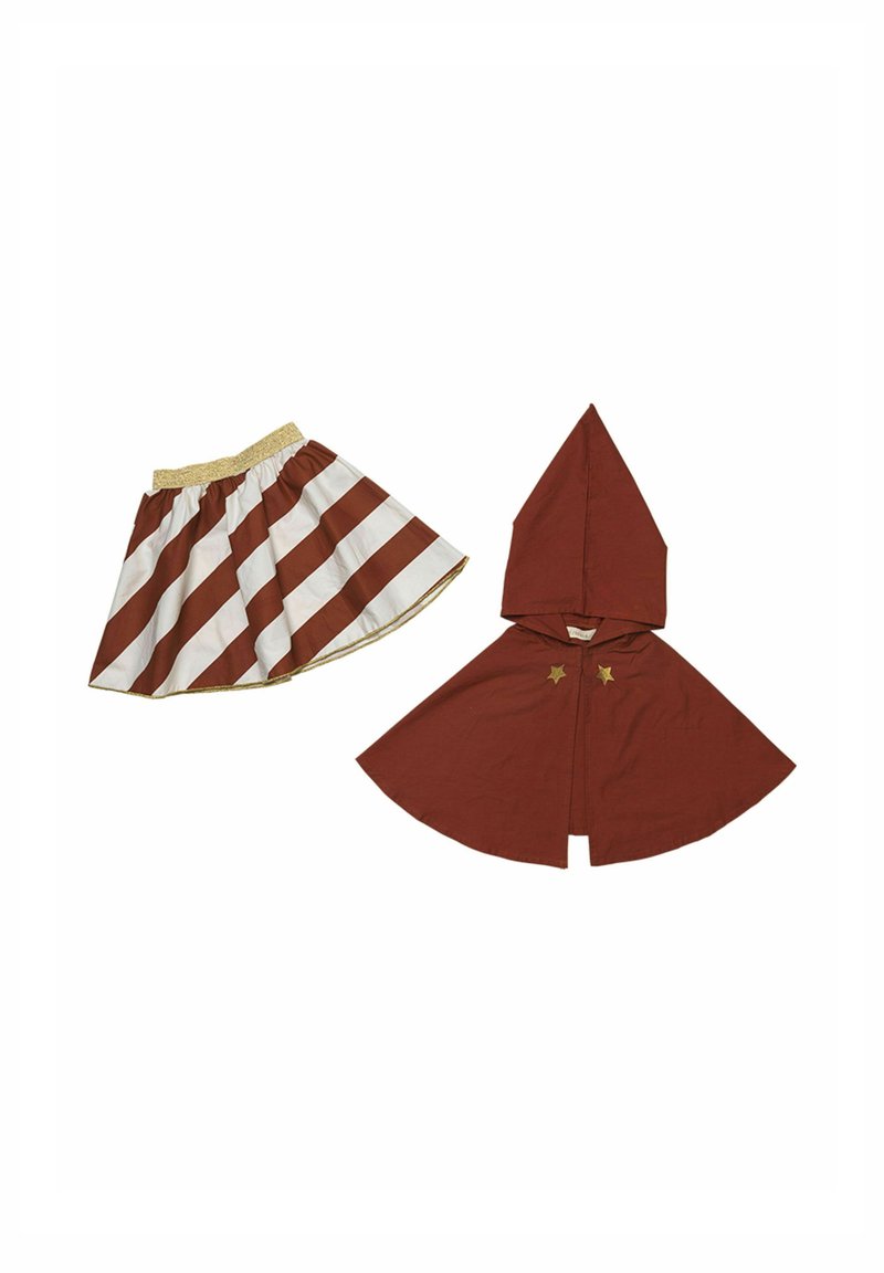 Fabelab SET - A-lijn rok - brown/beige - Zalando.be