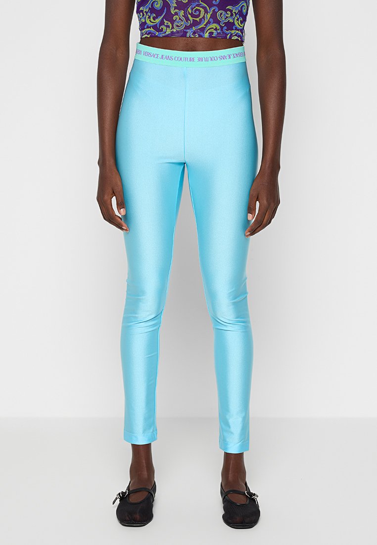 Versace Jeans Couture Legging lichtblauw