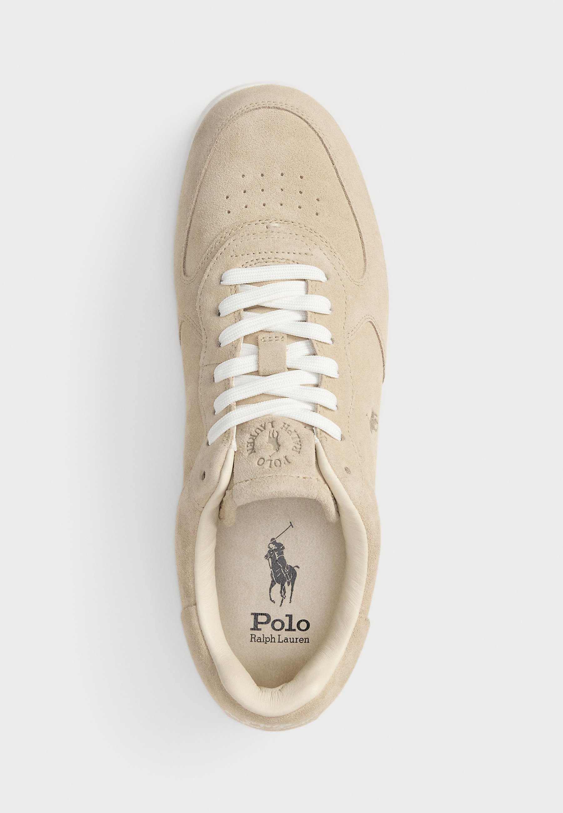 Polo Ralph Lauren MASTERS COURT SUEDE SNEAKER UNISEX - Trainers