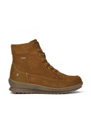 Botines de cuña - tierra