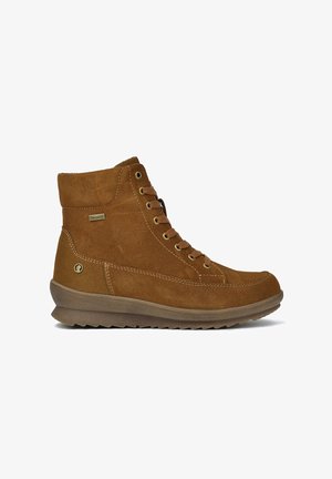 Coronel Tapiocca Botines de cuña - tierra