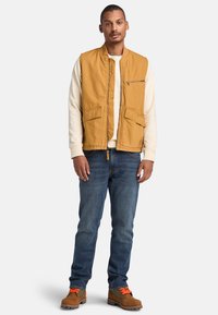 Timberland EXETER RIVER REGULAR CREW - Sweatshirt - white smoke