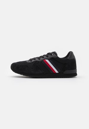 Tommy Hilfiger, Baskets basses - black