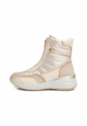 Zapatillas altas - beige