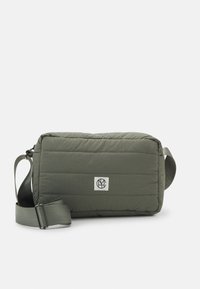 ICON CROSSOVER BAG KEY - Cross body bag - mulled basil