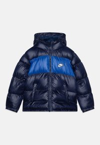 Neselectat, midnight navy/game royal/white