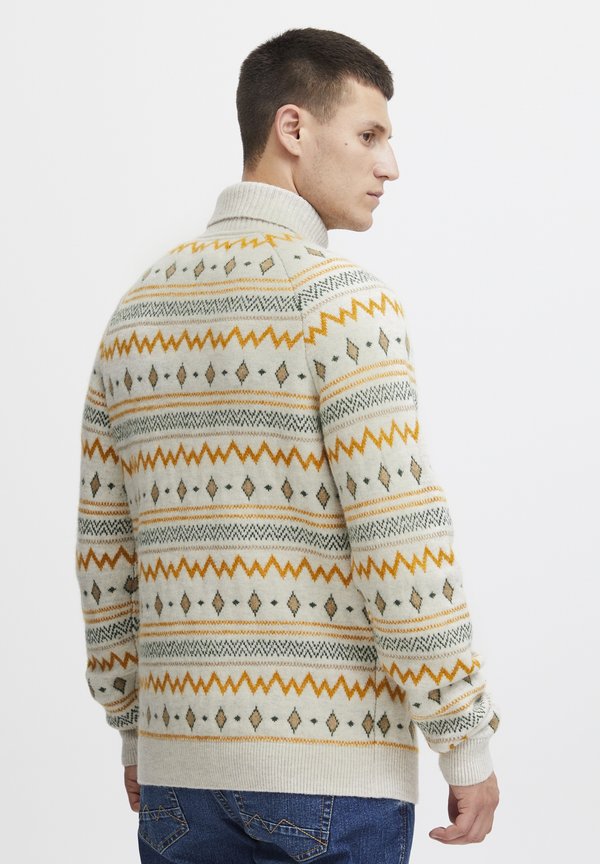 BHPULLOVER - Jumper - oyster gray2