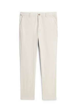Tommy Hilfiger, BLEECKER PRINTED STRUCTURE - Chino - newsprint beige