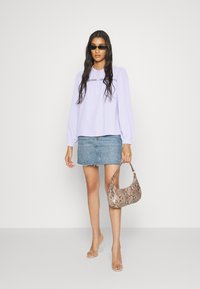 JDY LION LIFEL/S PLACKET - Blusa - lavender