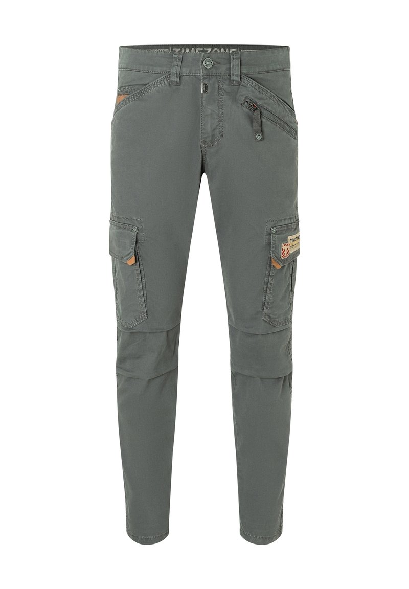 Pantalon Cargo TIMEZONE Homme - Coupe Régulière Slim - Taille Ajustée - Coton - Neuf Avec étiquettes