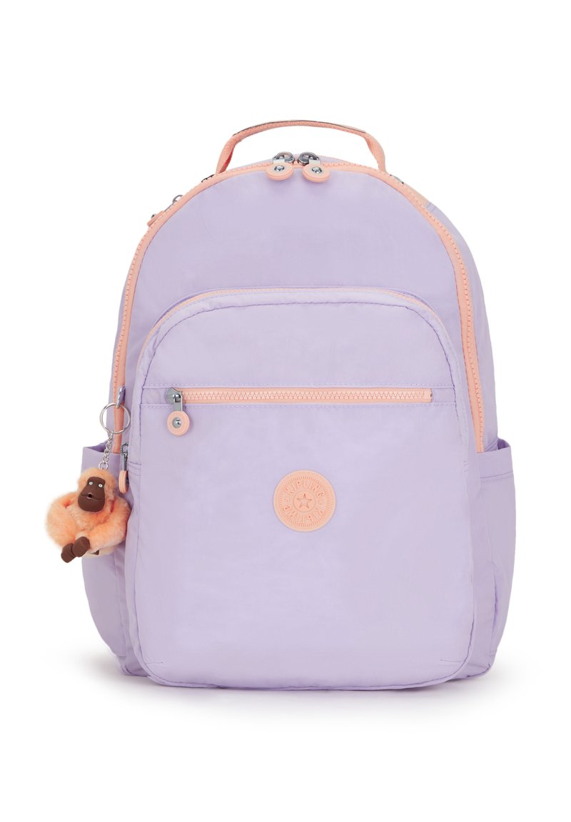 Kipling BACK TO SEOUL LAPTOPFACH - Zainetto - endless lila combo