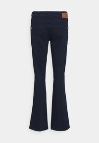 Mos Mosh Flared-farkut - dark-blue denim