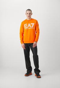 EA7 Emporio Armani Felpa - arancione medio