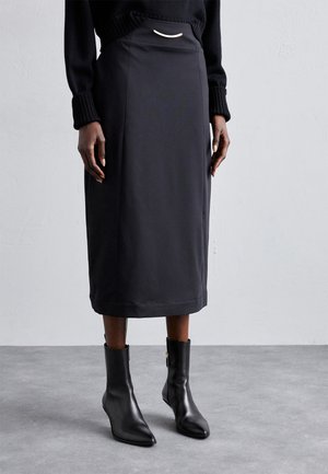 Fête Impériale BASTIA - A-lõikeline seelik - black