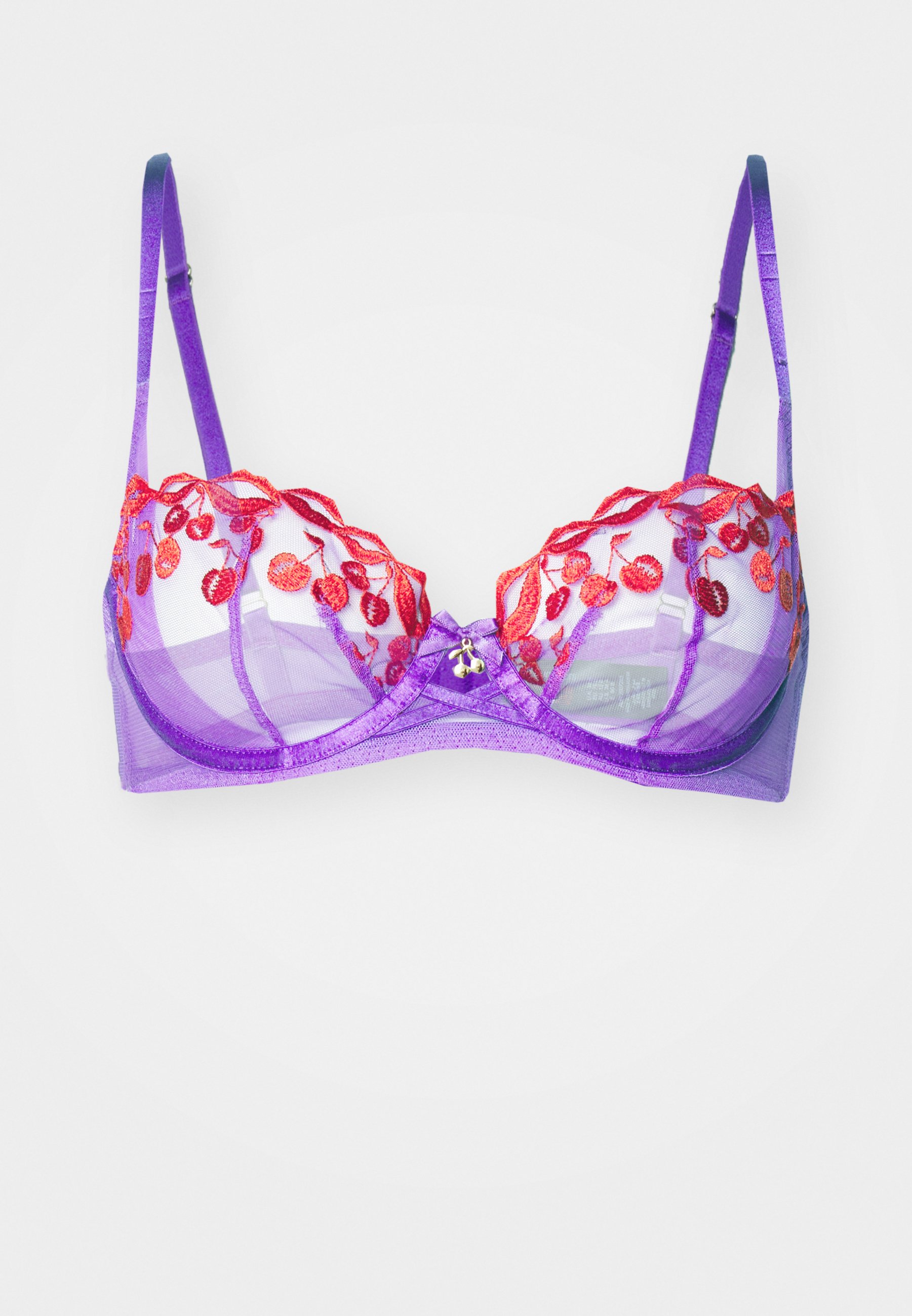 Soutien-gorge Balconnet Et String Ann Summers Rouge Phoenix – Neuf Avec étiquettes, Plusieurs Tailles