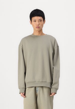 Sweatshirt - light khaki