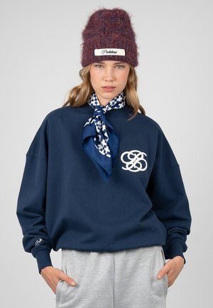 PROHIBITED, COLLEGE DAYS CREW NECK UNISEX - Sweatshirt - oceanic blue