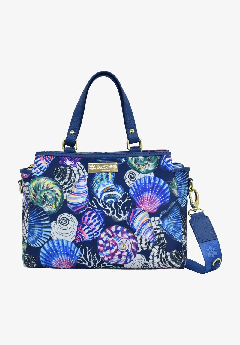 ANUSCHKA WANDERLUST - Handtasche - sea treasures