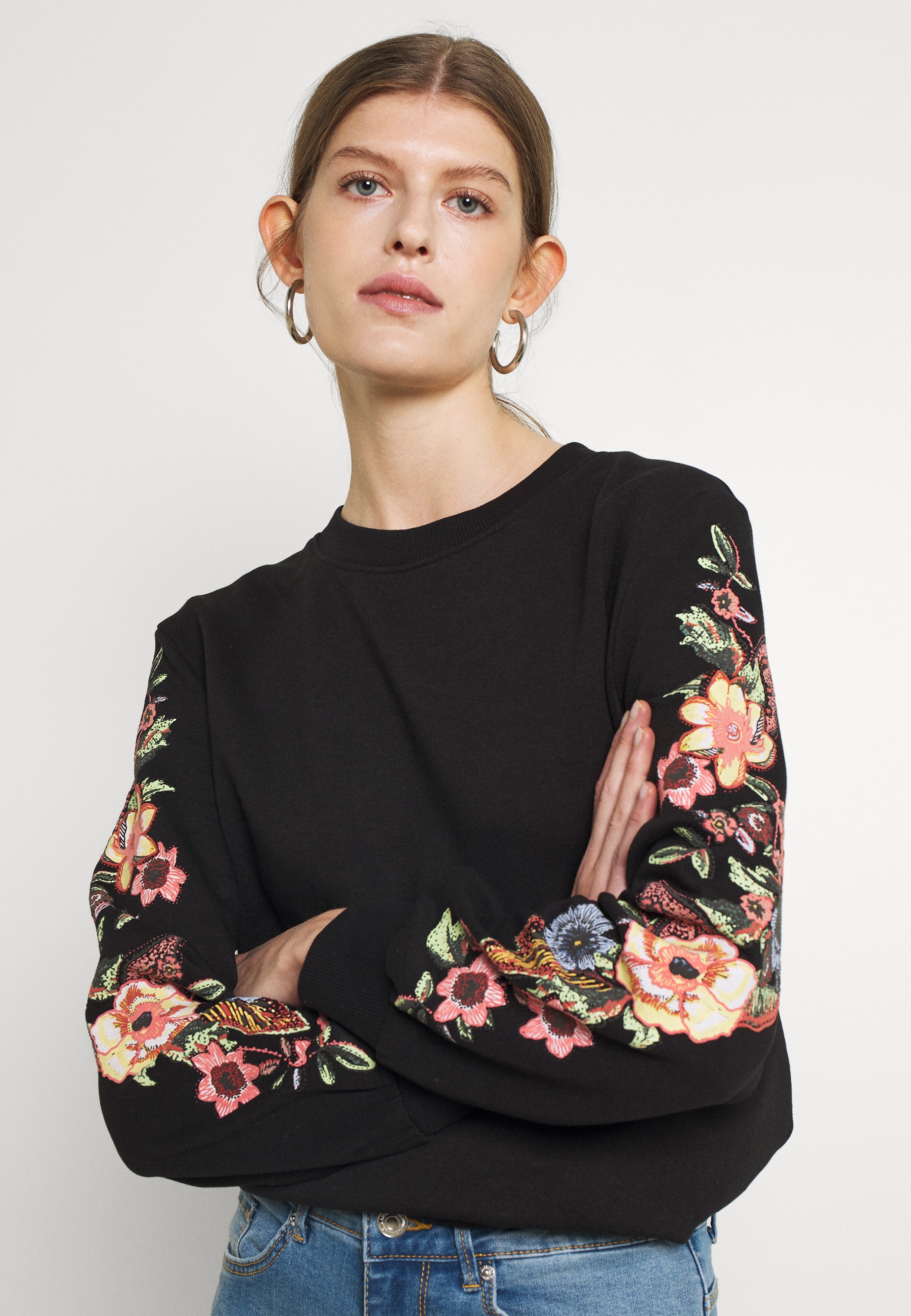 Women ONLCONNY LIFE O NECK - Sweatshirt Women ONLCONNY LIFE O NECK - Sweatshirt
