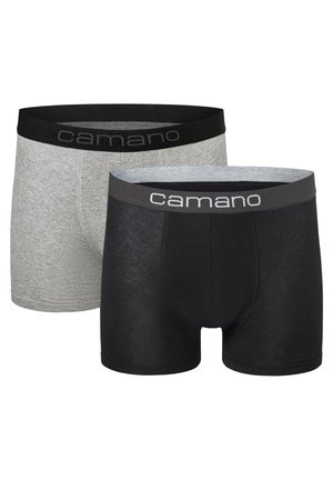 2 PACK - Boxer  - black/grey