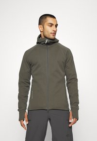 Houdini MONO AIR HOUDI - Fleecejakke - baremark green