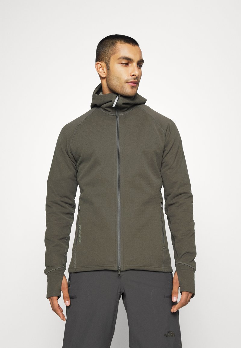 Houdini MONO AIR HOUDI - Fleecejakke - baremark green