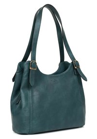 Hexagona TOSCANE - Sac à main - bleu pétrole toscane