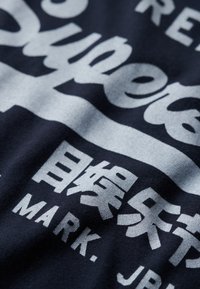 Superdry & Co VINTAGE LOGO  - T-shirt print - eclipse navy