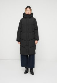 ONLY ONLHARPER LIFE LONG - Wintermantel - black/zwart